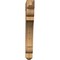 Ekena Millwork Olympic Craftsman Rough Sawn Bracket, Western Red Cedar, 6"W x 42"D x 48"H BKT06X42X48OLY04RWR - alternate 4